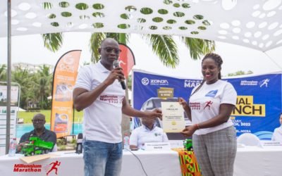 Millennium Marathon 2022 Gold Certified by GAA