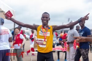 Ghanaian Entry - 21k