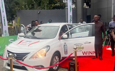 Car Handover To The 8th KGL Millennium Marathon Winner