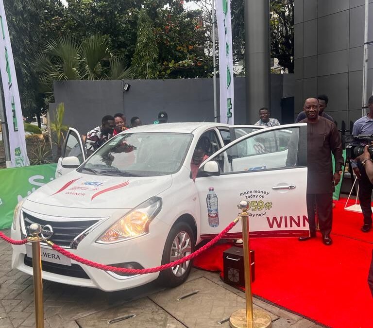 Car Handover To The 8th KGL Millennium Marathon Winner